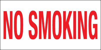 PID-248-12X6 - 12X6 NO SMOKING