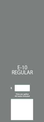 EN09002GE10R - CUSTOM GREY E-10 REGULAR