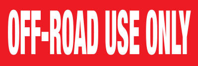 PID-OFRDU26 - 2X6 OFFROAD USE ONLY