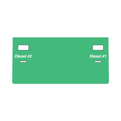 E6S1003G051R - Custom Two Product Diesel #2 / Diesel #1 Overlay