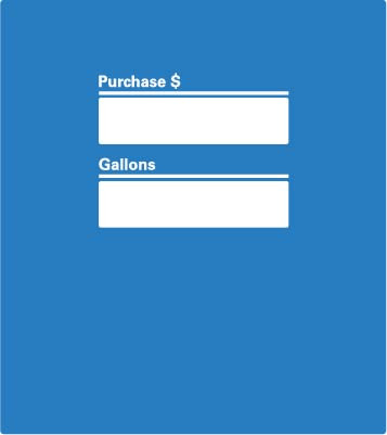 T50115-G98 - EXXON WIDE FRAME MAIN DISPLAY