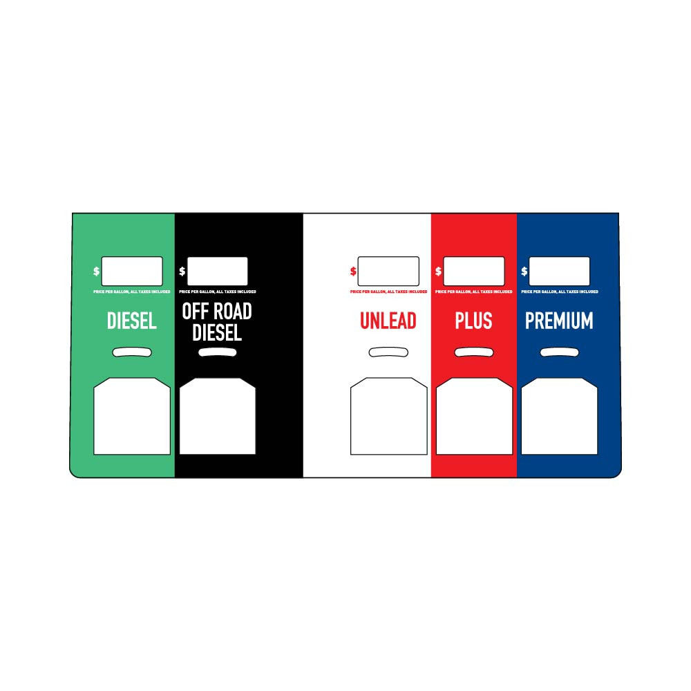 E6S0907GD15 - 3+1+1 Brand Panel