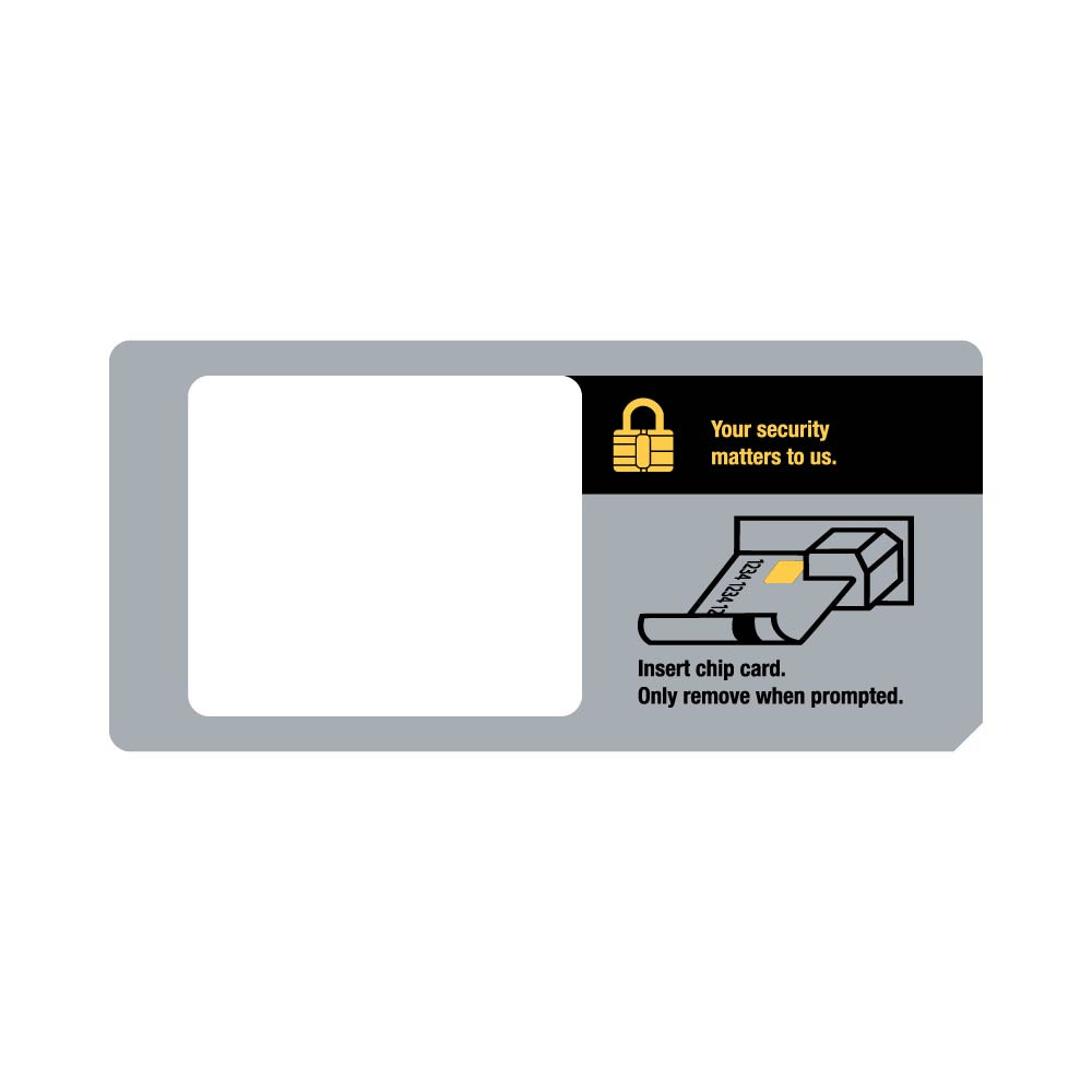 EU04001GCR76 - Card Reader Overlay
