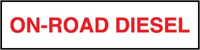 PID-ONRD4X1 - 4"X1" ON-ROAD DIESEL