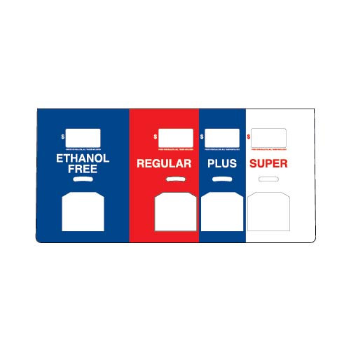 ENS0904GBMEF - Custom 3+1 Overlay - Ethanol Free / Regular / Plus / Super