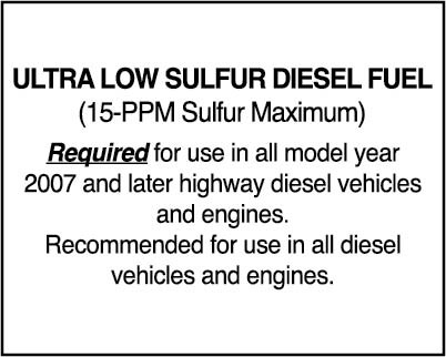 PID-225L - 4X5 ULTRA LOW SULFUR DIES FUEL