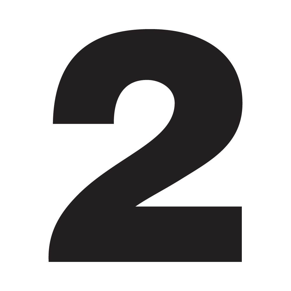 VL-9-2 - 9 INCH CUT NUMBER 2