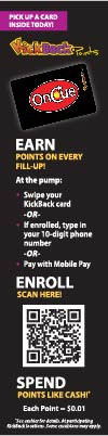 PIO-OCKB - On Cue Kickback Vertical