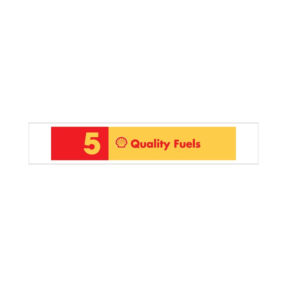 SHELLQFVAL5 - 72X13 SHELL QULAITY FUELS #5