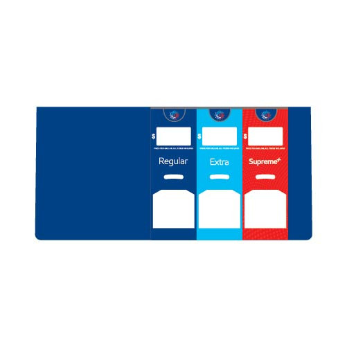 ENS0804GSYN - Custom 3+0 Overlay, Regular / Extra / Supreme