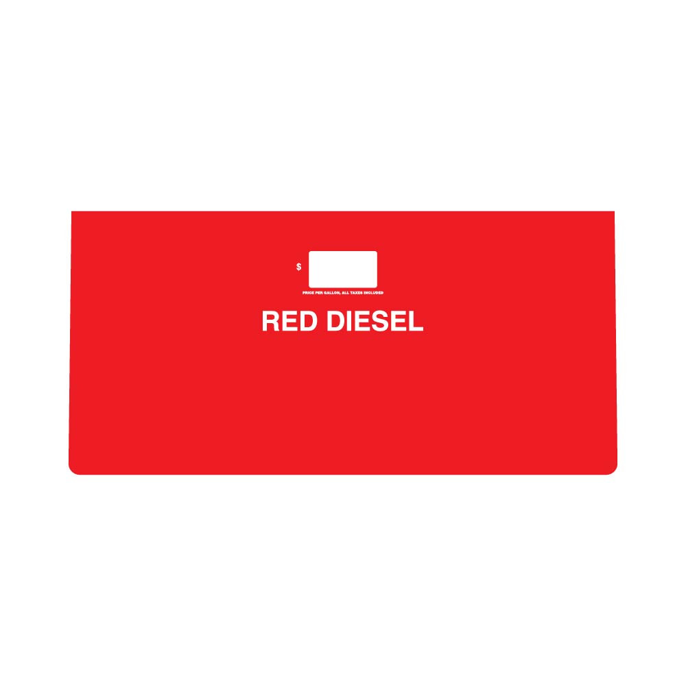 ENS1022GRD - Custom Red Diesel Overlay