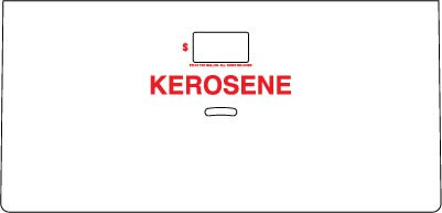 ENS1002GKERR - Kerosene Overlay - Red on Whit
