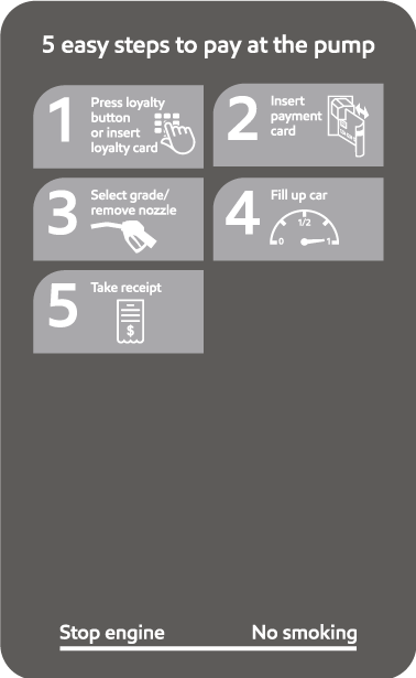 ENS1201G848 - DARK GREY INSTRUCTION PANEL