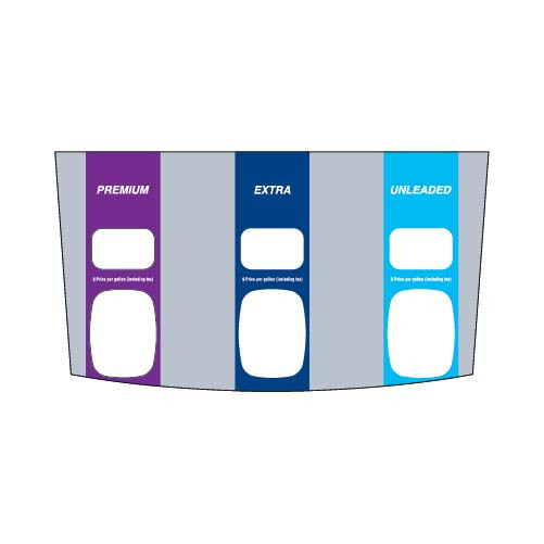 WU010212-CRP - Custom Overlay - Premium / Extra / Unleaded