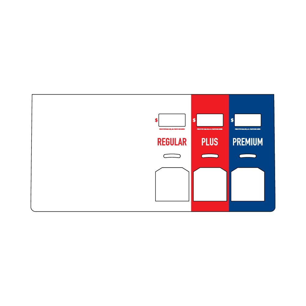 E6S0904G245B - Three Product Overlay - Regular / Plus / Premium
