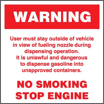 PID-TMR146 - WARNING 6X6 R/W