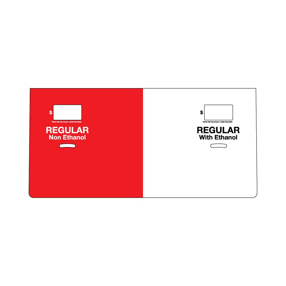 ENS1003G023MR - Two Product - Regular Non Ethanol / Regular with Ethanol