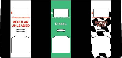ENS0804GQV1 - Racing Fuel Grade Select