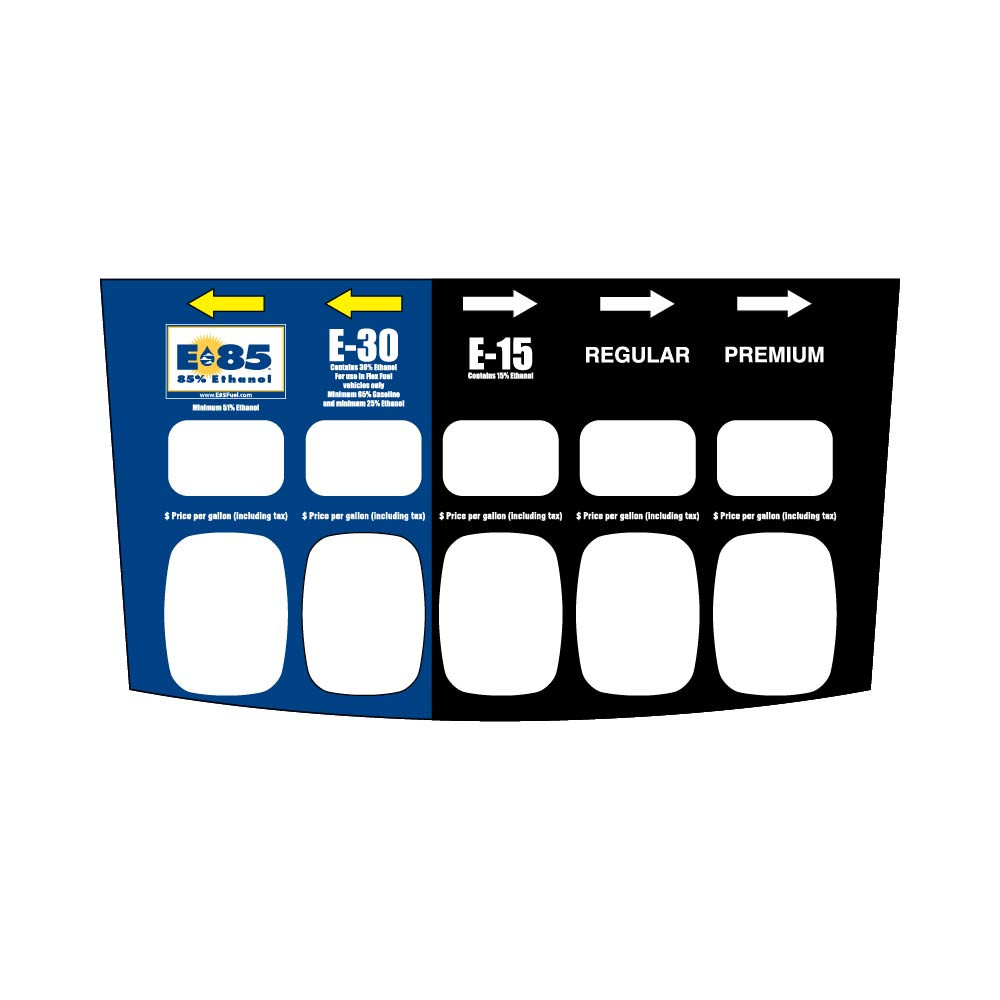 WU010215-EEP2 - Ovation 2 - E85 / E-30 / E15 / Regular / Premium