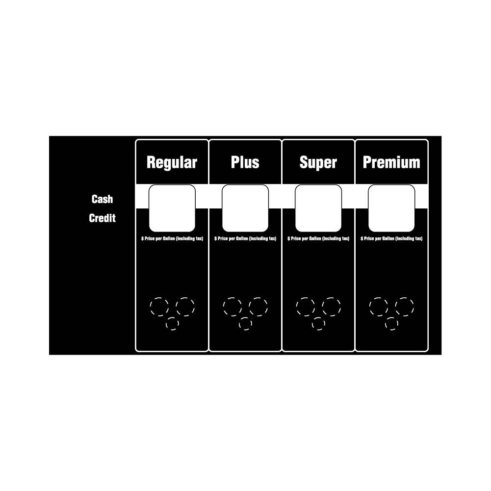 889745-106-SUN9 - SUNOCO REG/PLS/SUPR/PREM 2 POS