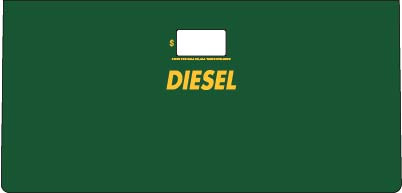ENS1022G953 - VALERO SHAMROCK DIESEL