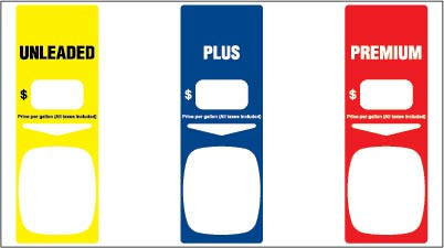 888459-003-UPP - Unleaded, Plus, Premium