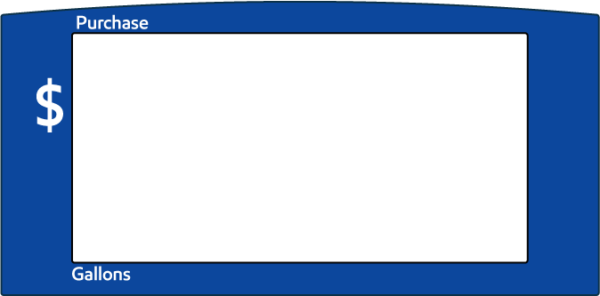 ENE0201G245 - EXXON SYNERGY MAIN DISPLAY