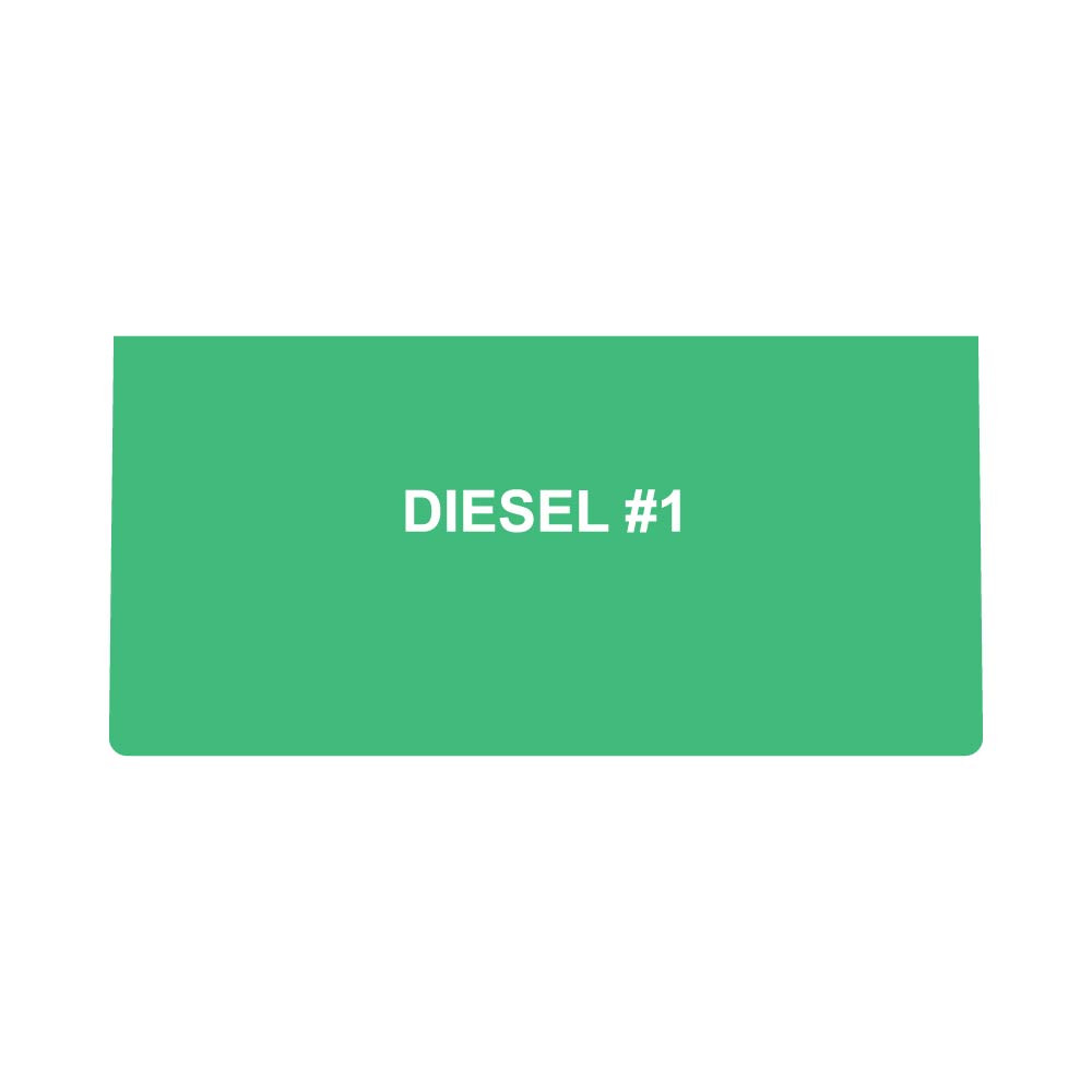ENS0801G153 - Diesel #1 White/Green
