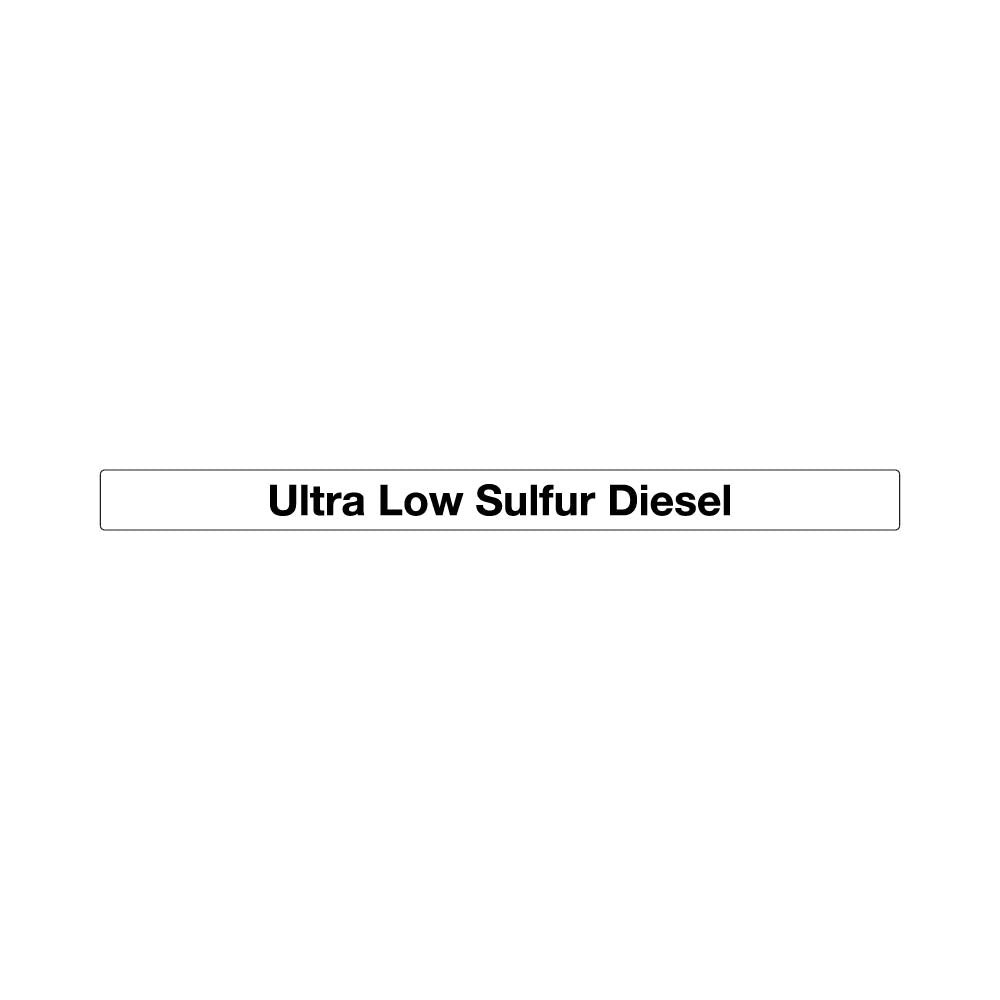 GU01003G041 - Ultra Low Sulfur Diesel