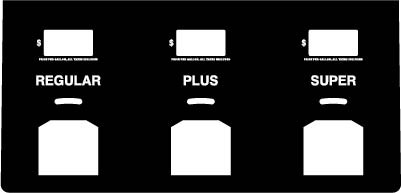 ENS0804G1196 - REGULAR/PLUS/SUPER WHT/BLK