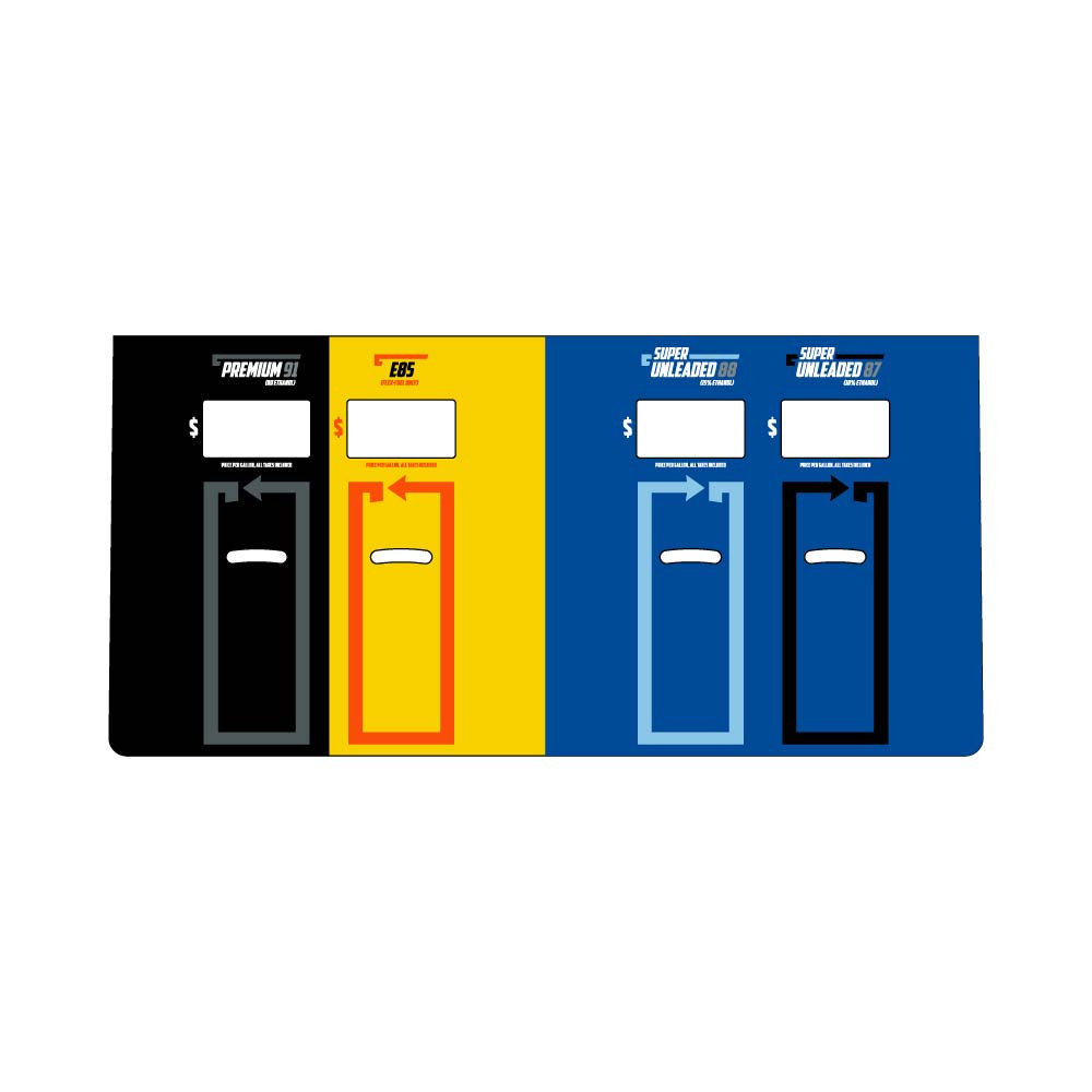 ENS1005G462 - Four Product Custom Overlay