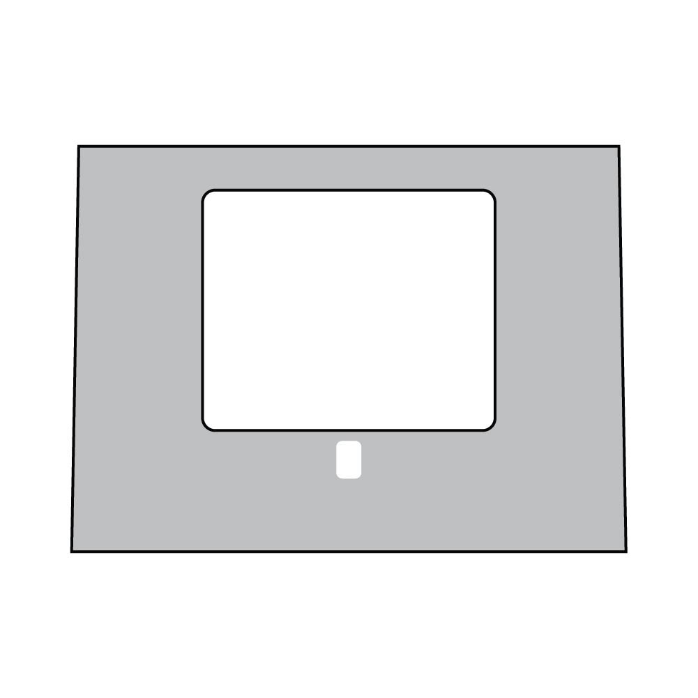EN20007G004 - 428 GREY UX 400 OPTION PANEL