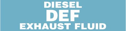 PID-DEFD123 - 12X3 DEF DIESEL EXHAUST FLUID