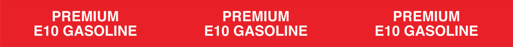 TC-PREME10 - PREMIUM E-10 GASOLINE