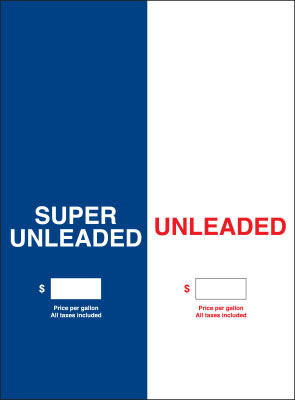 EN09205GSUU - Super Unleaded / Unleaded