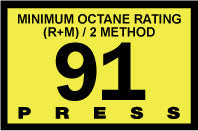 R60030-20 - BLENDER OCTANE RATING 91