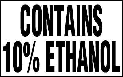 PID-500807L - 1" TEXT CONTAINS 10% ETHANOL