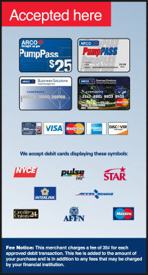 PID-TMR73CV - TRAC/ARCO CCARD VERTICAL