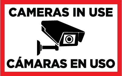 PID-1131R - CAMERAS IN USE/CAMARAS EN USO