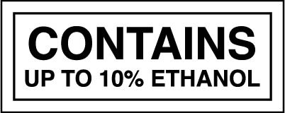 PID-CU10E - CONTAINS UP TO 10% ETHANOL