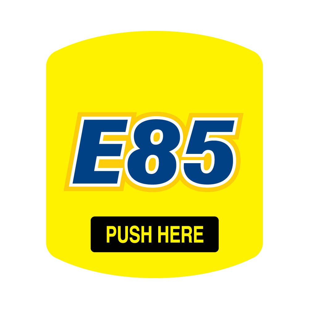 ES500S-E85G - E85 Decal