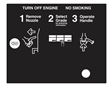 T50077-G7 - CONOCO RIGHT DOOR CALL BUTTON