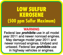 PID-API-LSK - LOW SULFUR KEROSENE