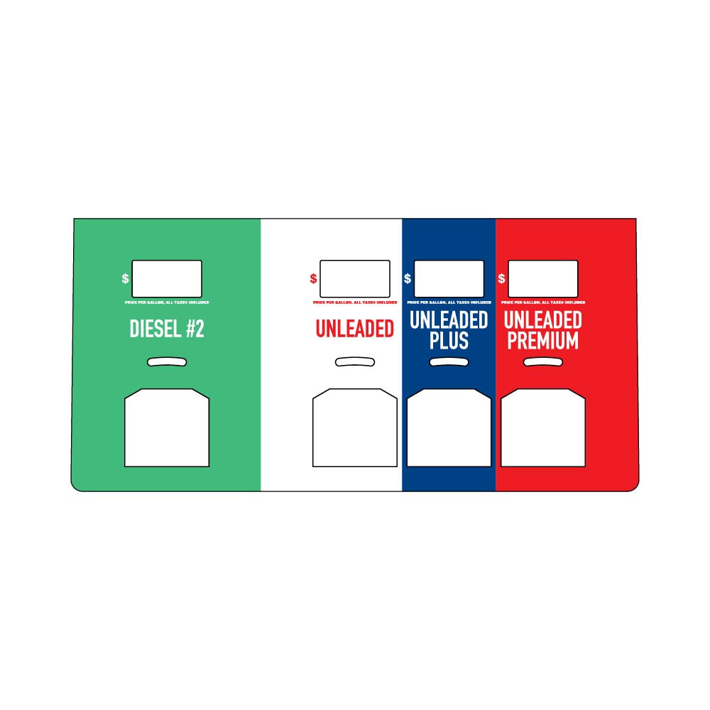 ENS0904G1924 - 3+1 Product Overlay - Diesel #2