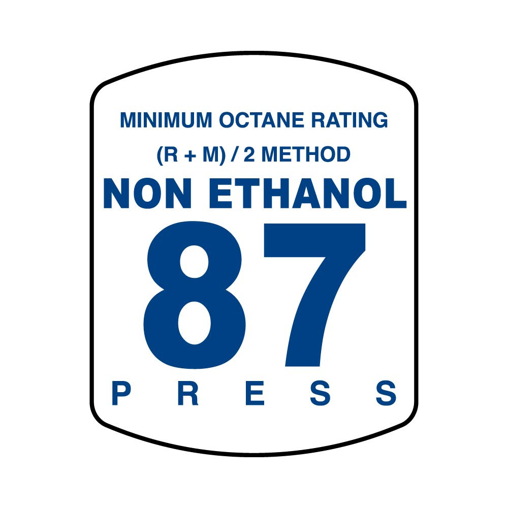 E700P-87BEPR - 700P 87 Non Ethanol