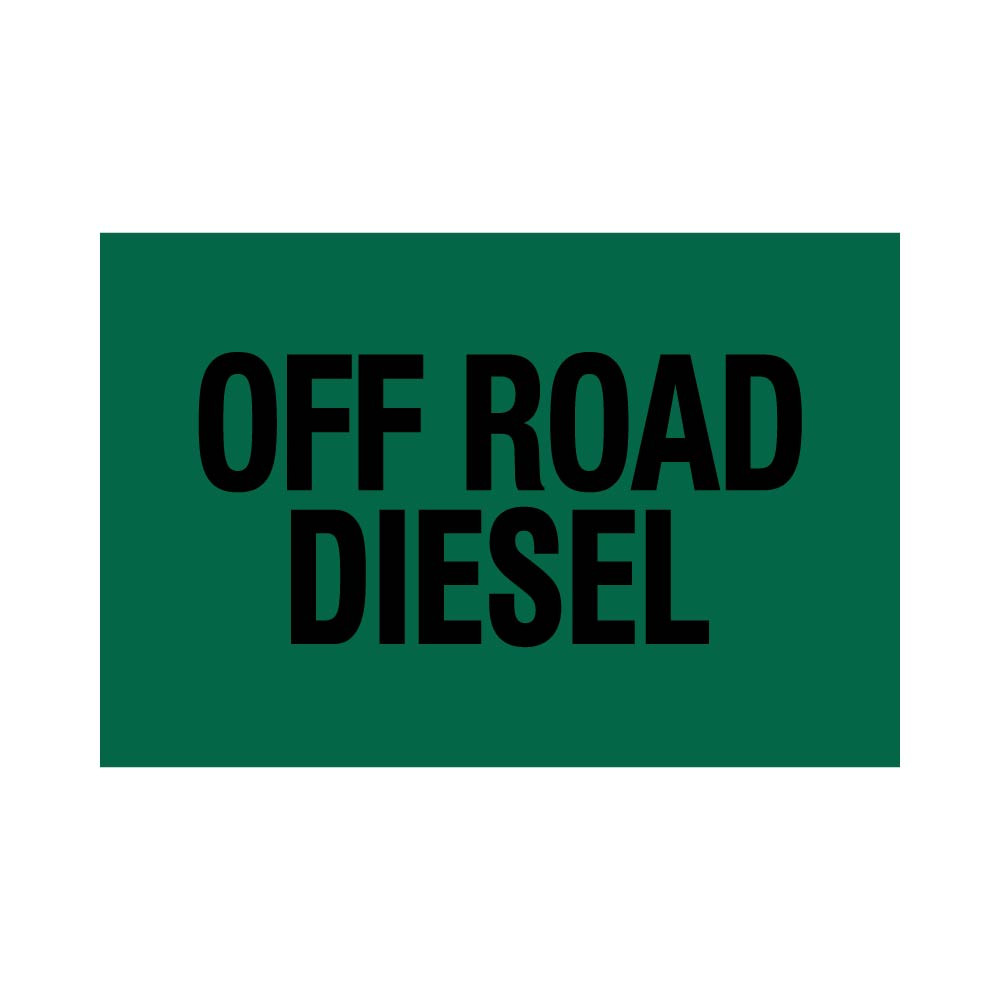 EN13001GAORD - Off Road Diesel Black/Green