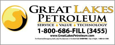 PID-GLP - Great Lakes Petroleum Decal