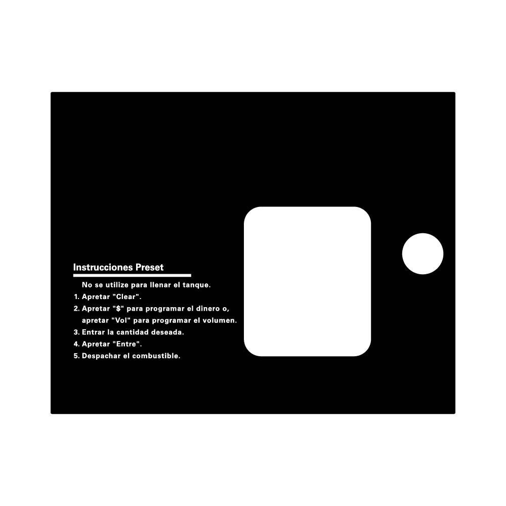 T17886-G27 - Spanish Left Option Door Instructions - Overlay