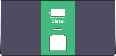 ENS0802G193 - DIESEL GREEN / DARK GREY
