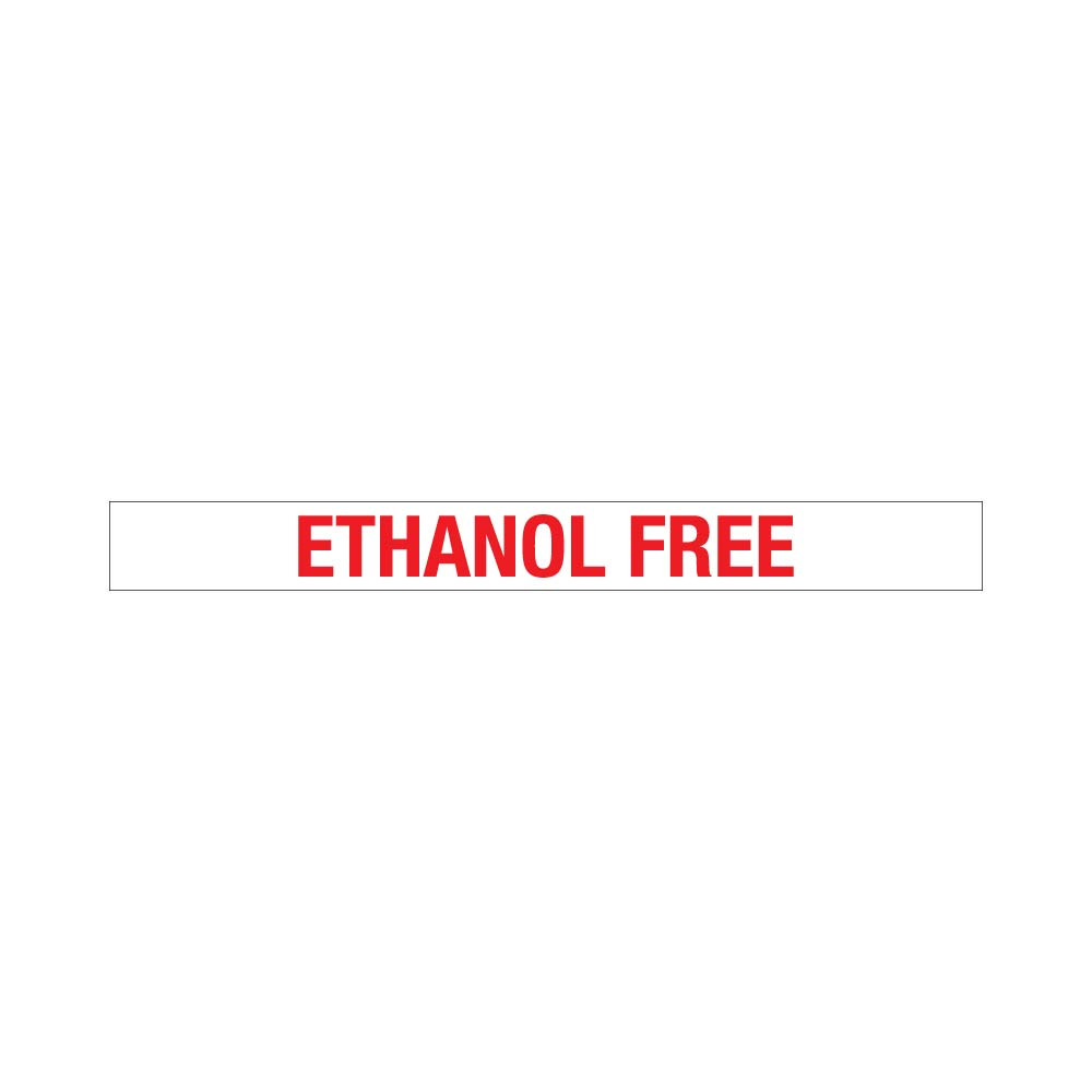 T50003-NER - Ethanol Free - Red/White